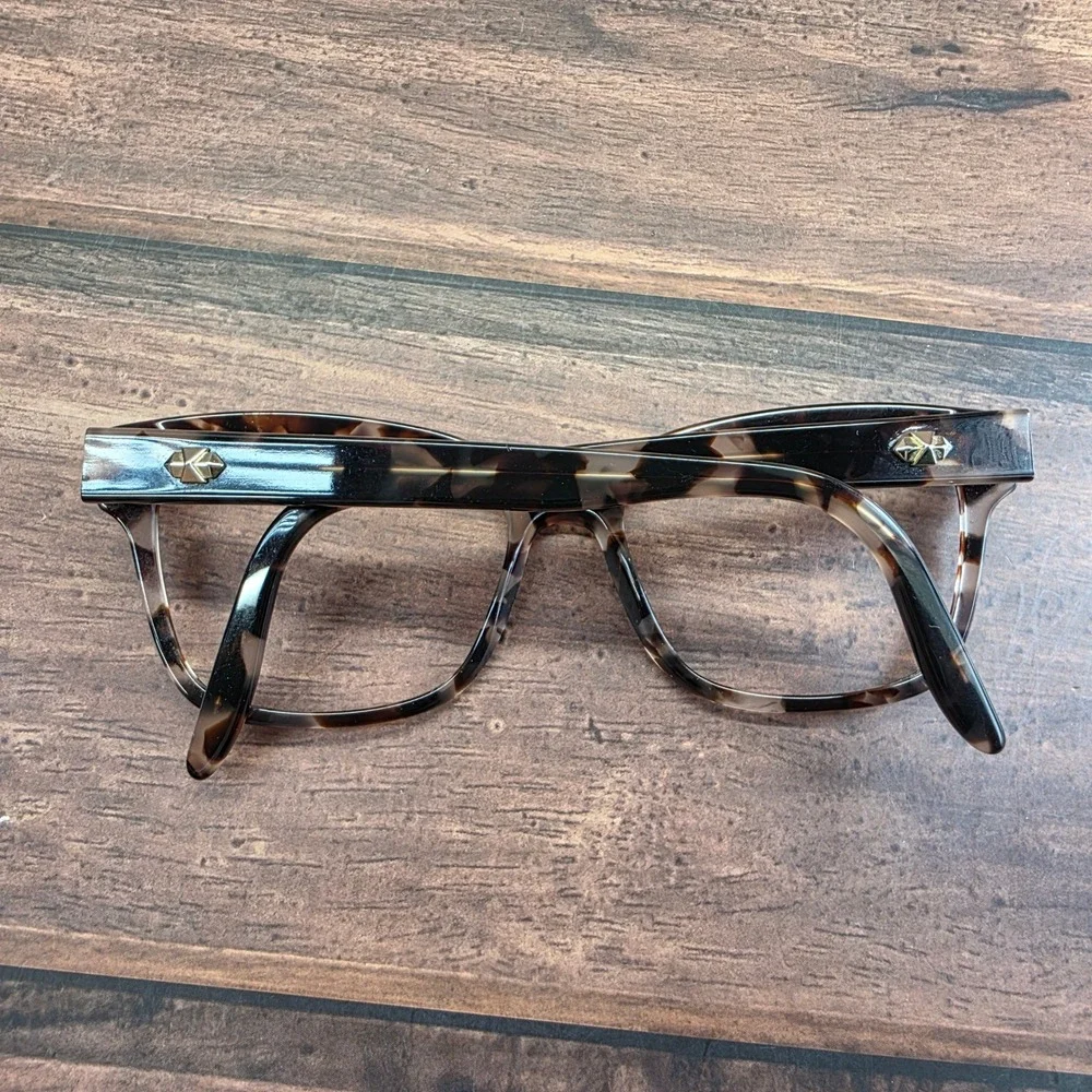 Kirkland Signature Mauna Kea Rose Tortoise Eyeglasses 55-17-145 Made‎ in Italy